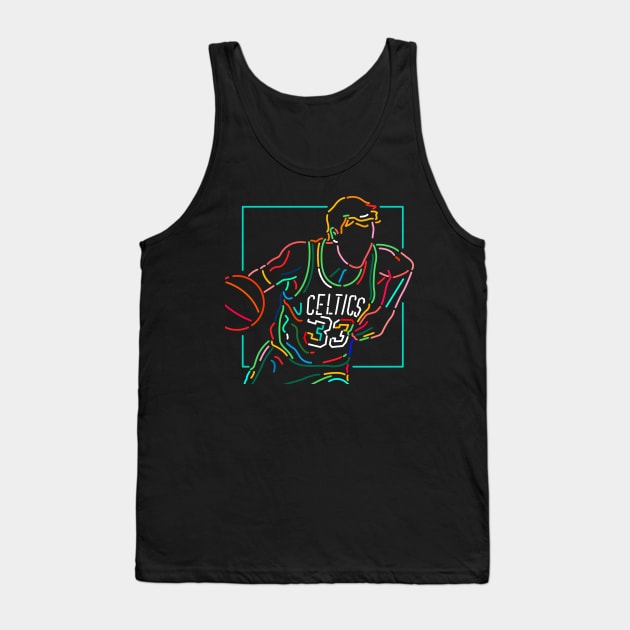 Larry Bird Tank Top by VanOrtonDesign